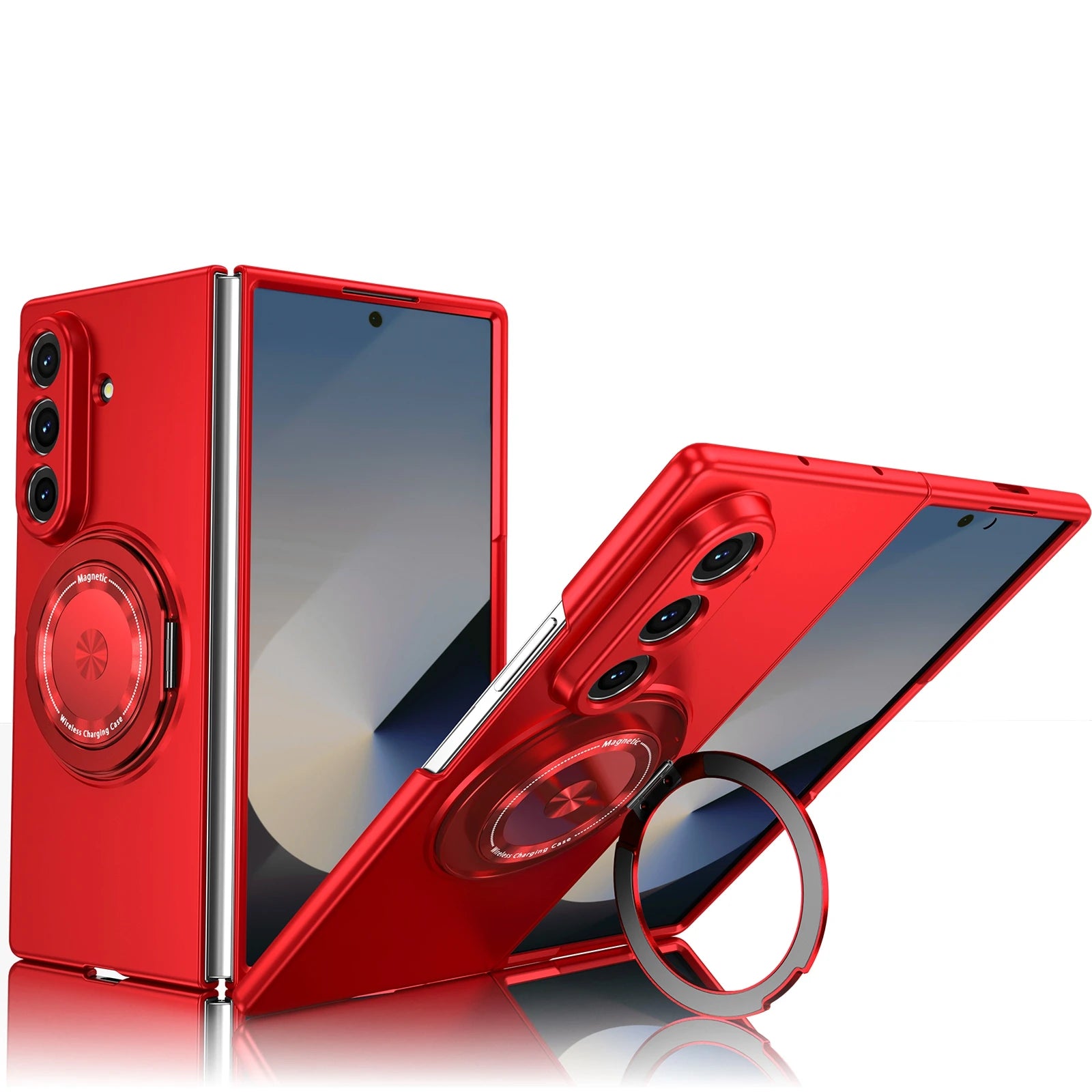Solid Color Magnetic Case