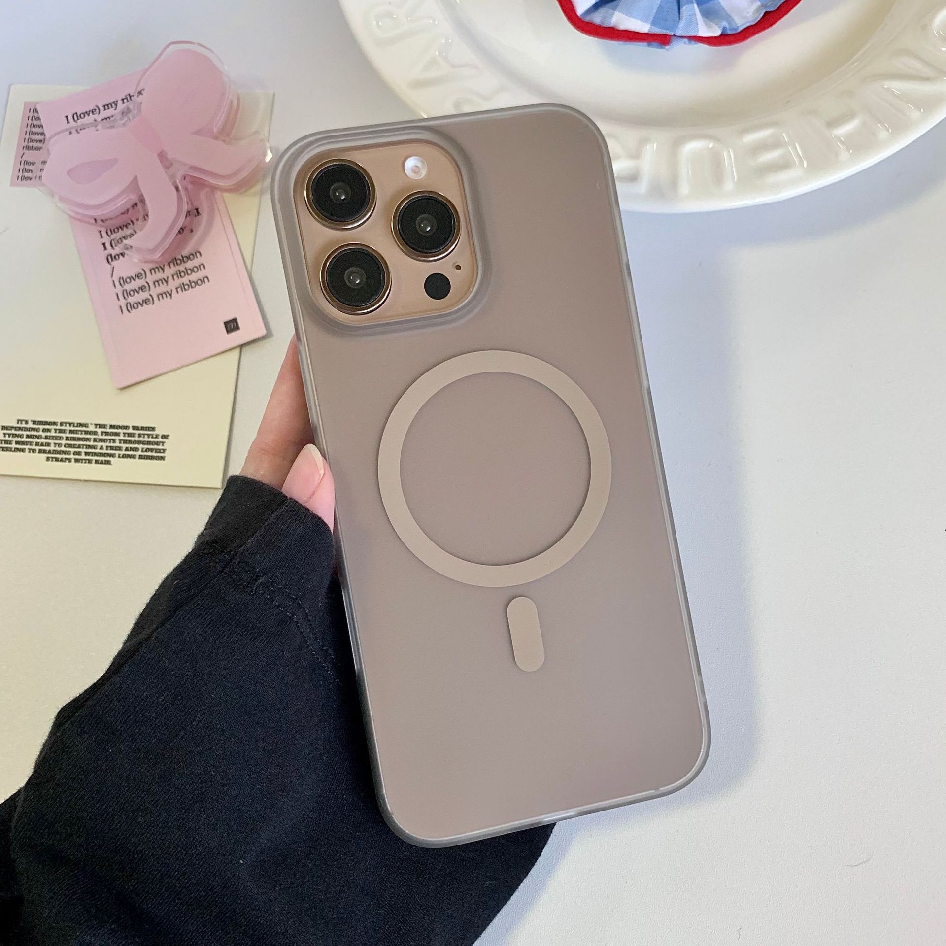 Ultra-Thin-Feel Magnetic Phone Case.