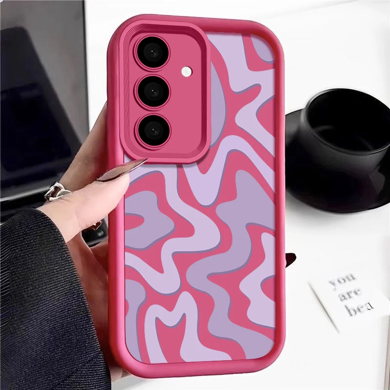 Striped Pattern Phone Case.