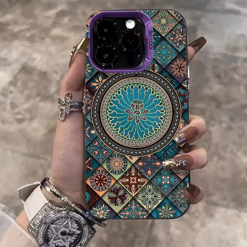 Ethnic Style Patterned Phone Case