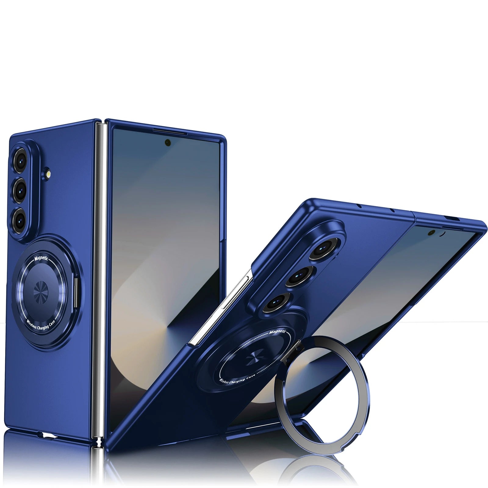 Solid Color Magnetic Case