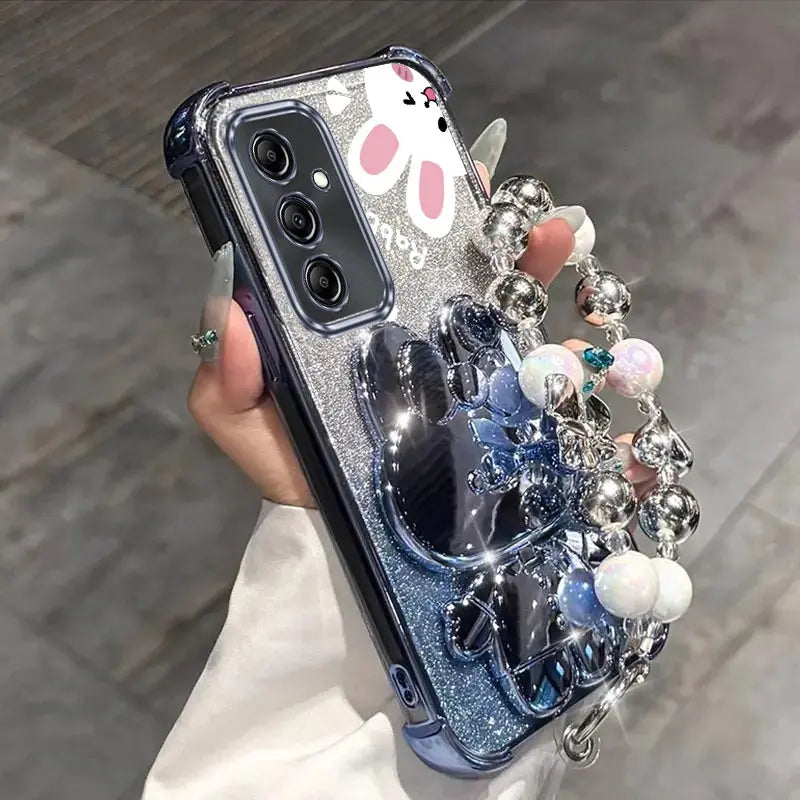 Rabbit Phone Holder And Case.