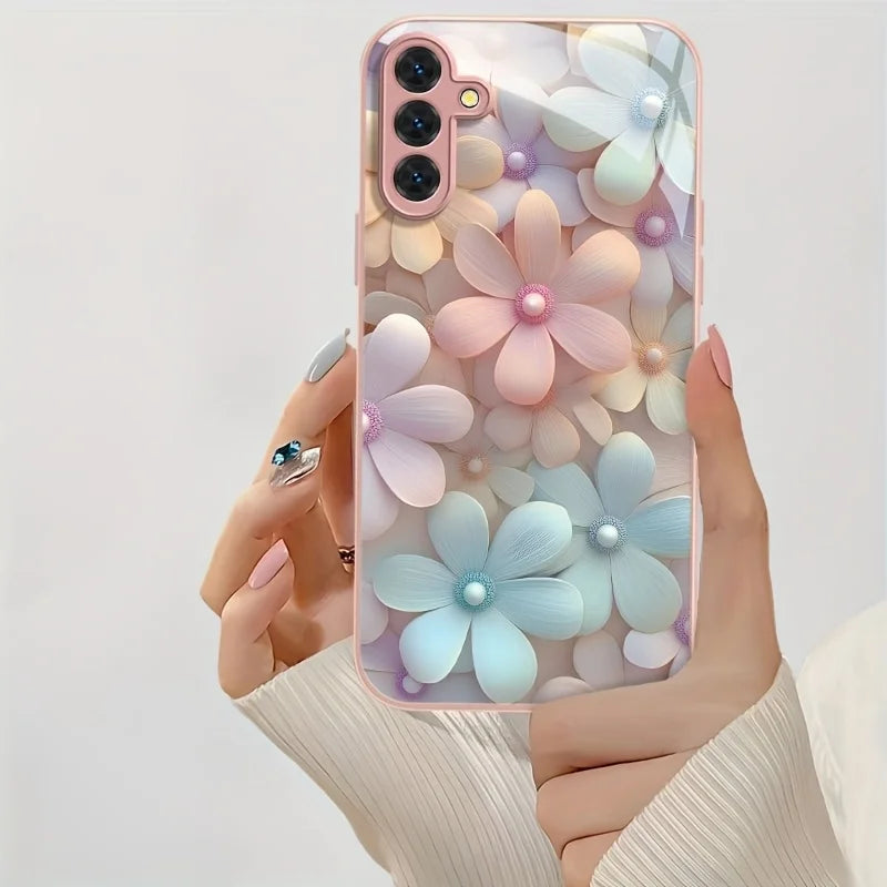 Tempered Glass Phone Case.