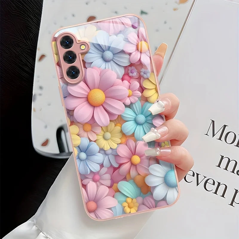 Tempered Glass Phone Case.