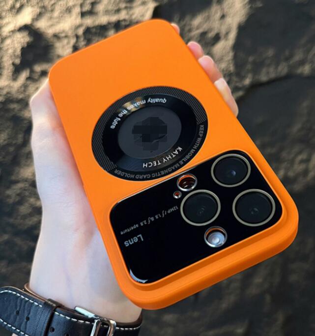 Frosted Drop-resistant Protective Case.