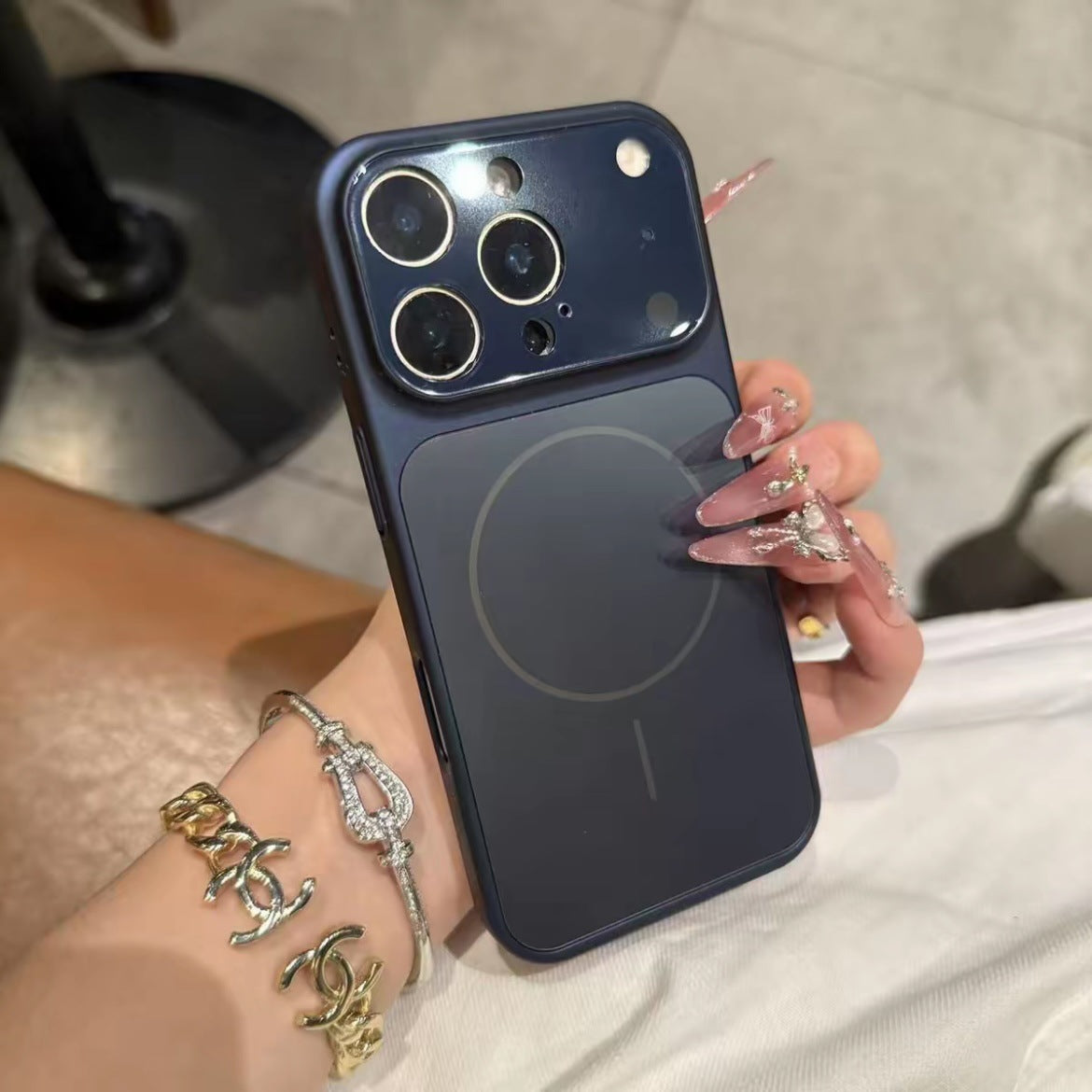 Magnetic Nano Frosted Glass Case