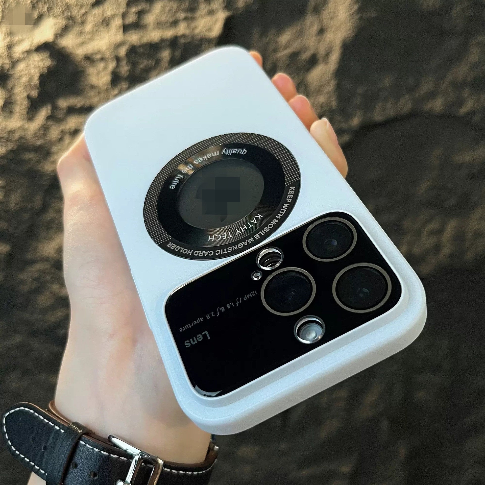 Frosted Drop-resistant Protective Case.