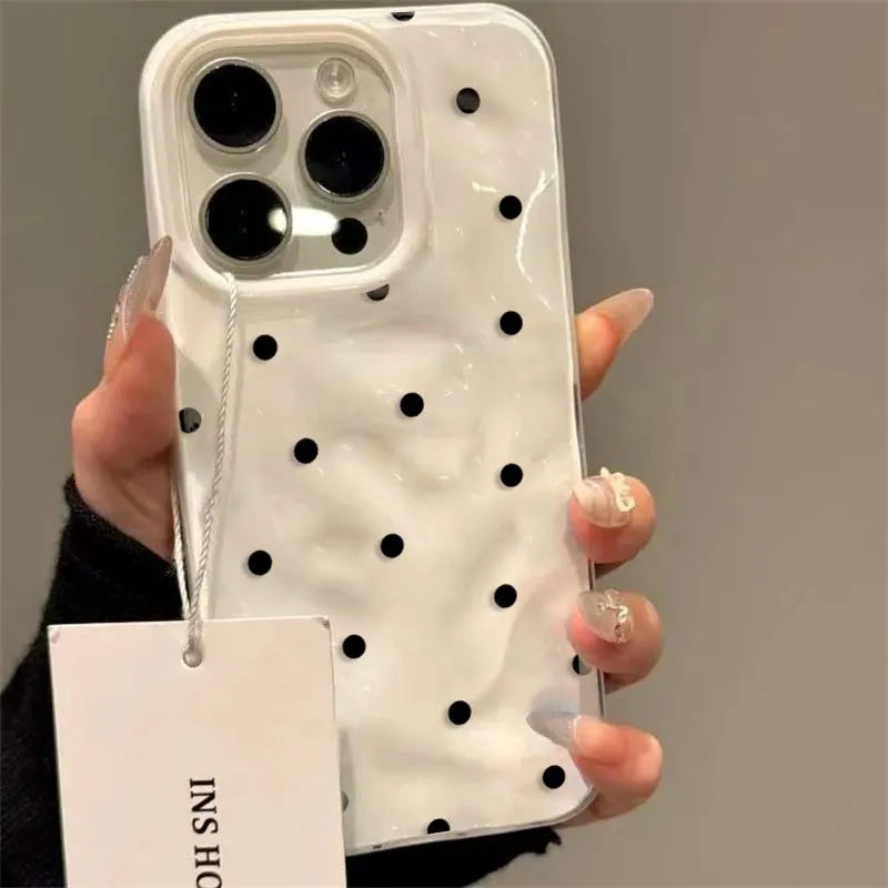 Polka Dots Phone Case.