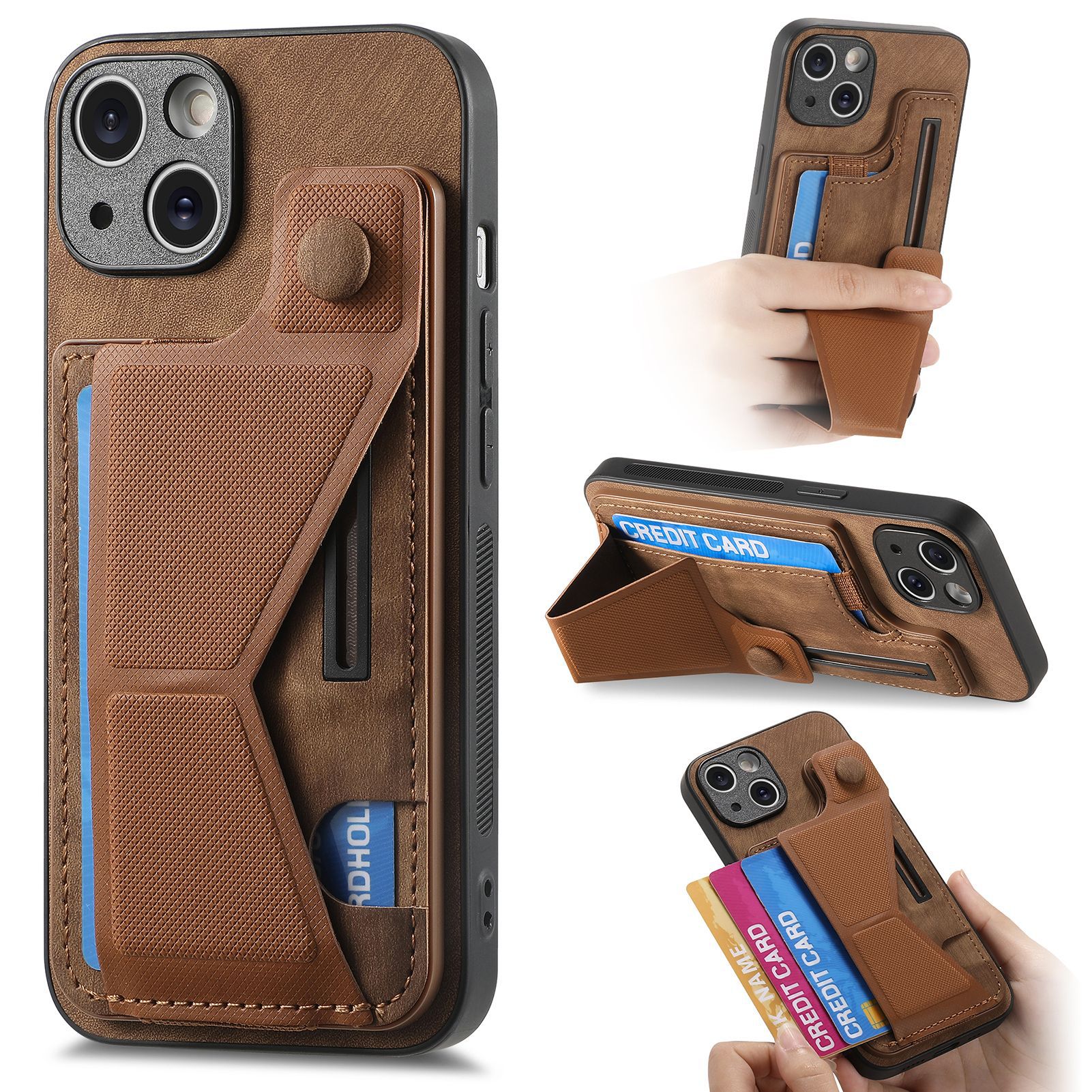 Multi-Angle Slide Rack Phone Case.