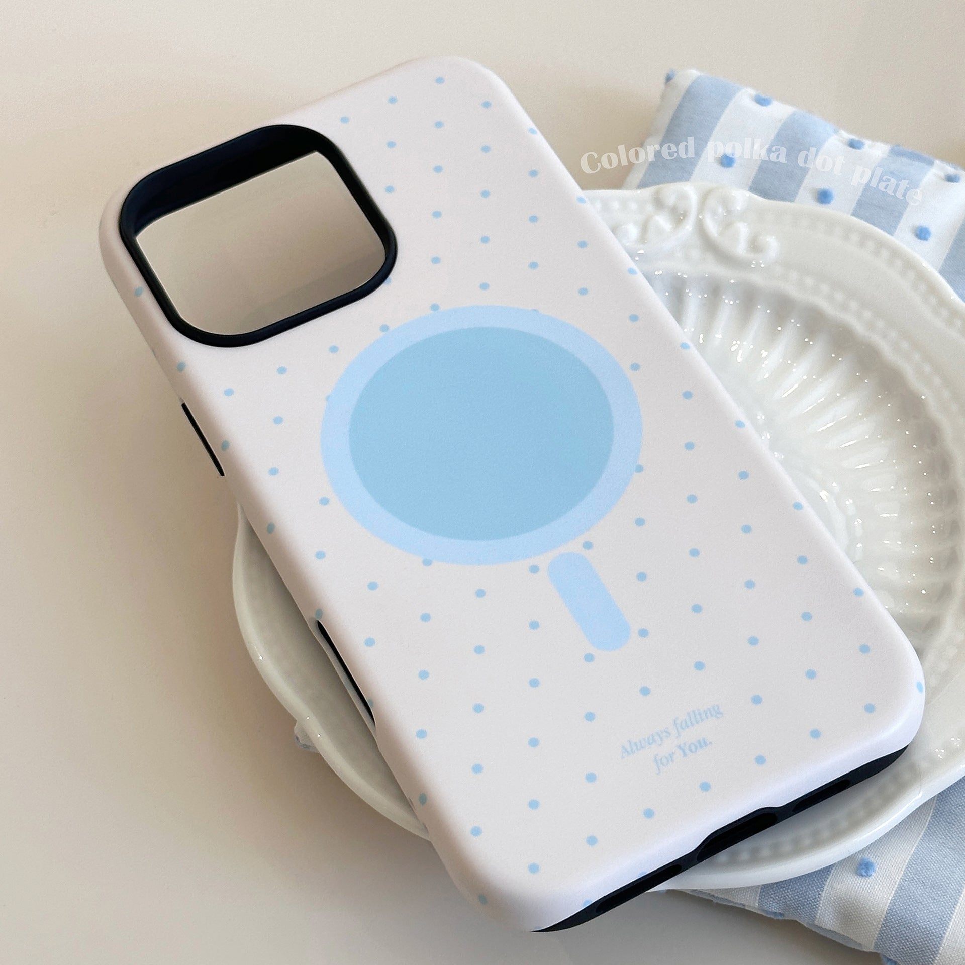 Colorful Diamond Magnetic Phone Case.