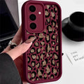 Brown Leopard Print Phone Case.