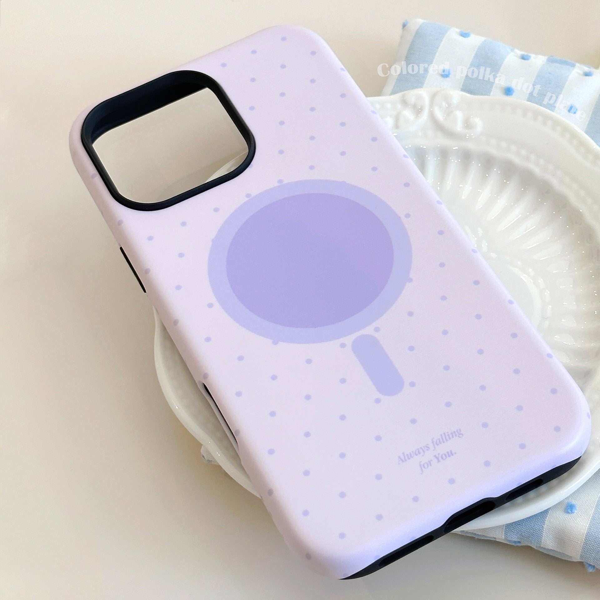 Colorful Diamond Magnetic Phone Case.