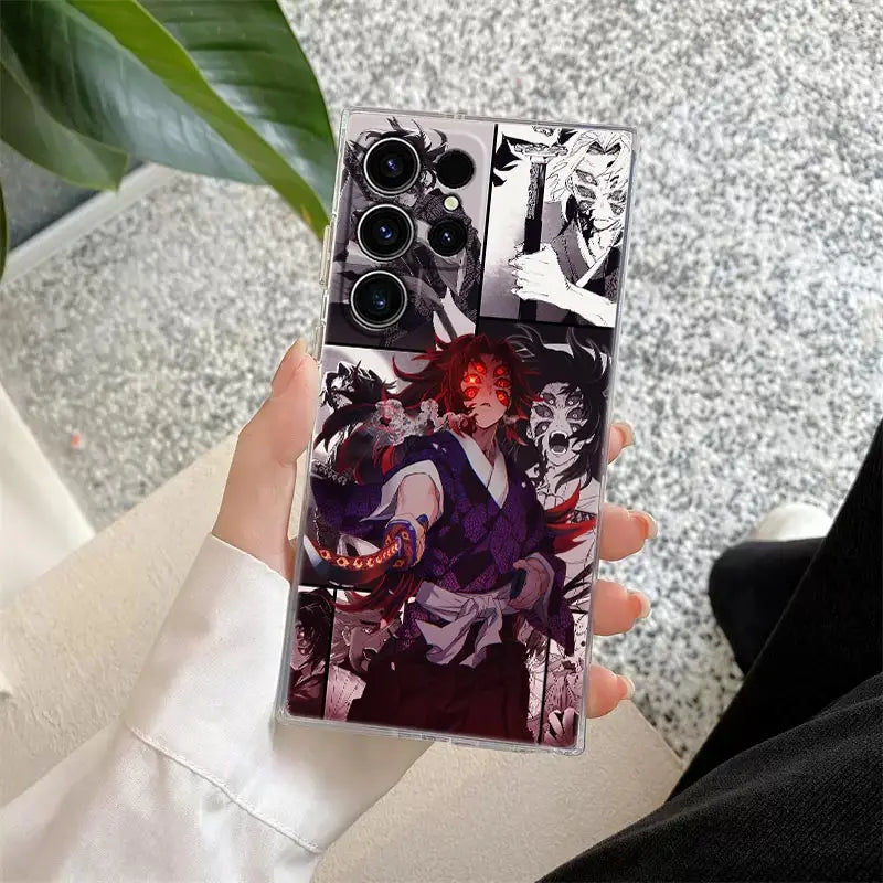 Demon-Slayers Phone Case.