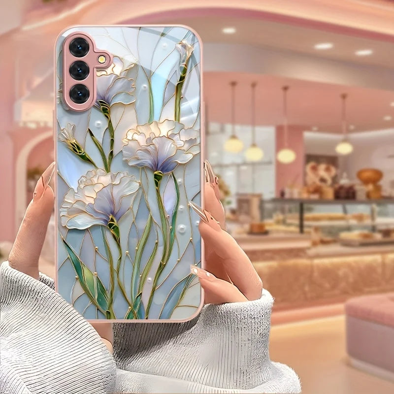 Tempered Glass Phone Case.