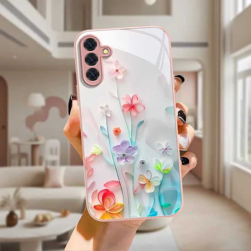 Tempered Glass Phone Case.
