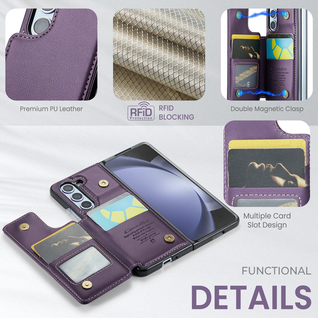 Flip And Card Case.