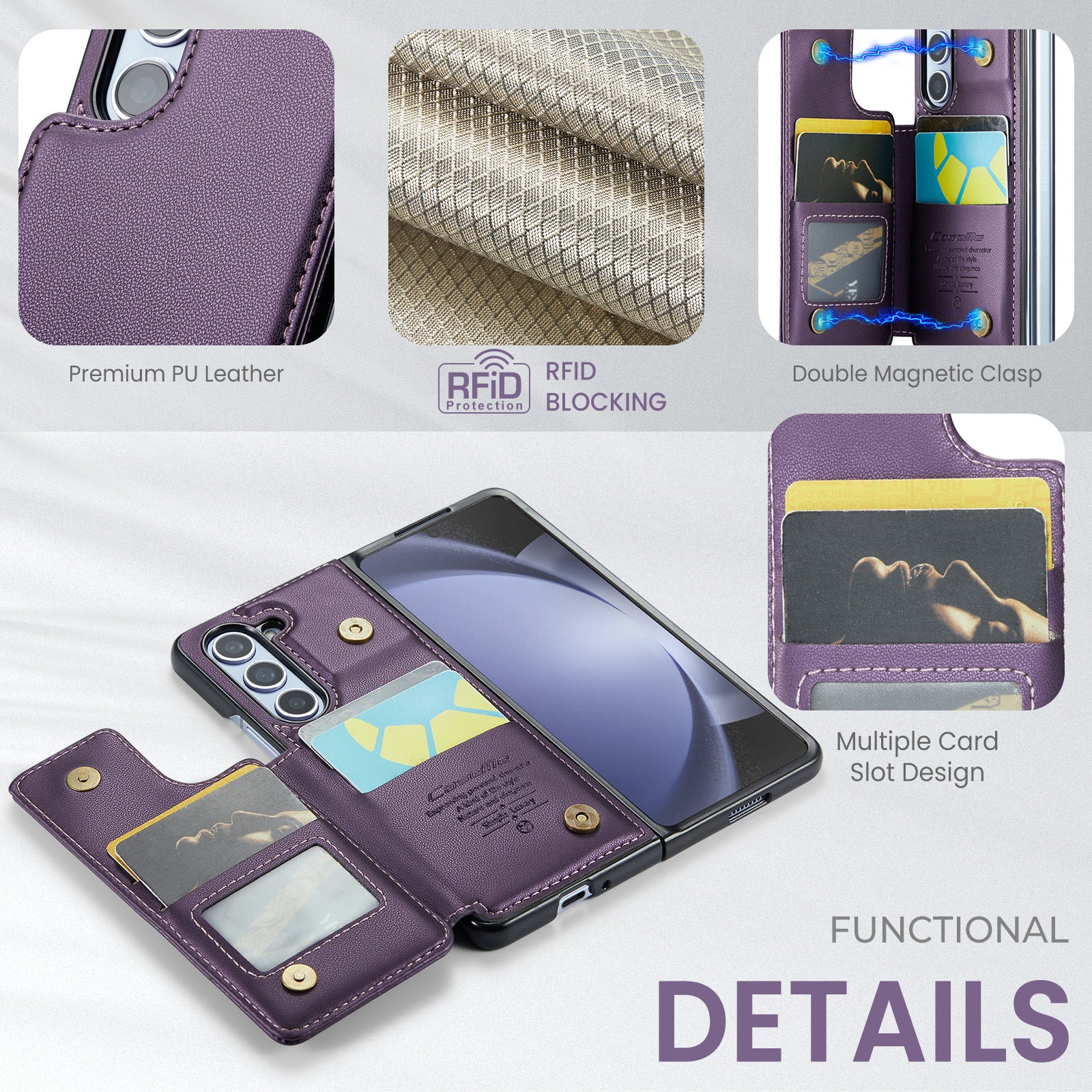 Flip And Card Case.