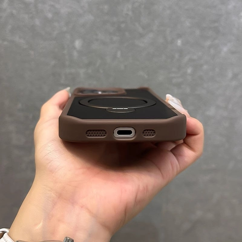 Magnetic Rotating Phone Case.