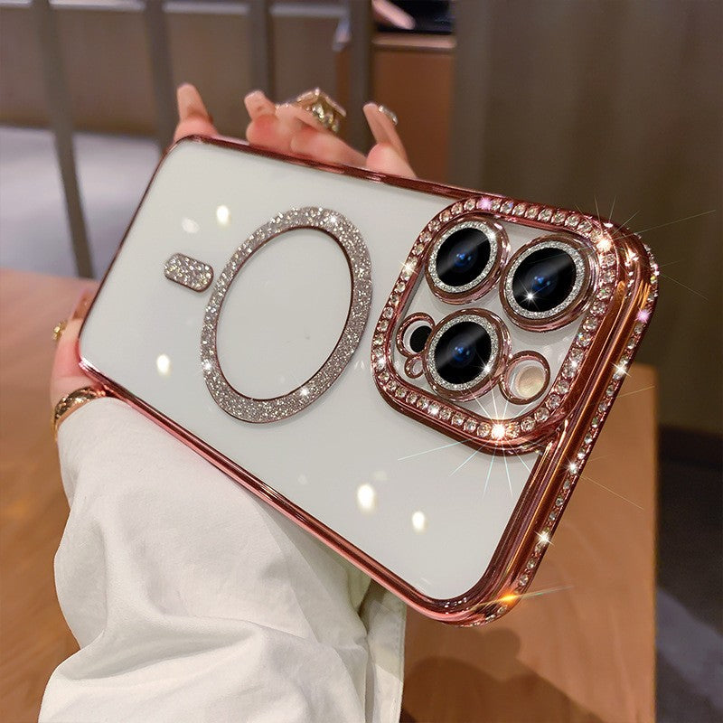 Wireless Magnetic  Phone Case.