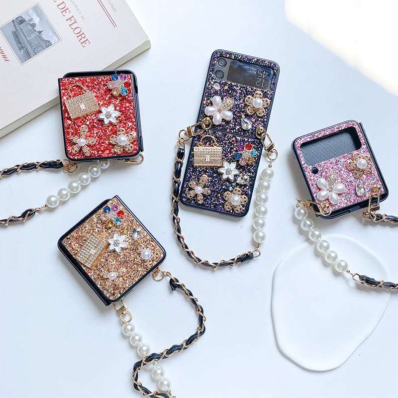 Rhinestones Case.