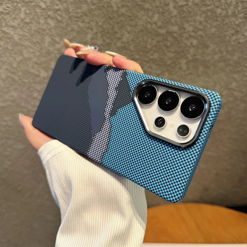 Carbon Fiber Magnetic Phone Case.