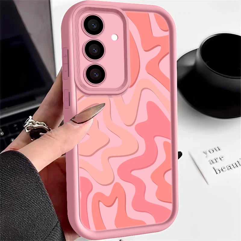Striped Pattern Phone Case.