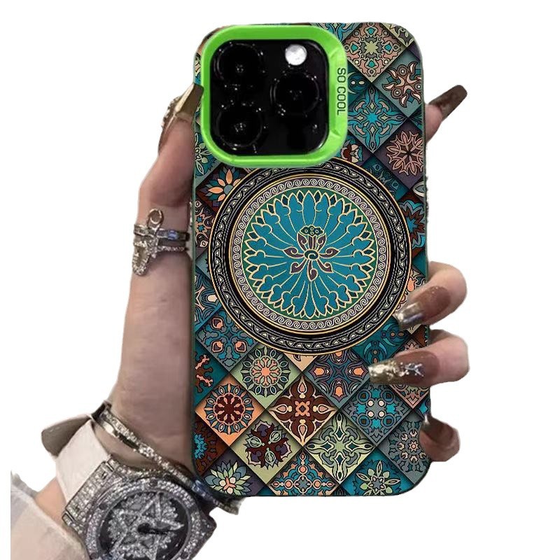 Ethnic Style Patterned Phone Case