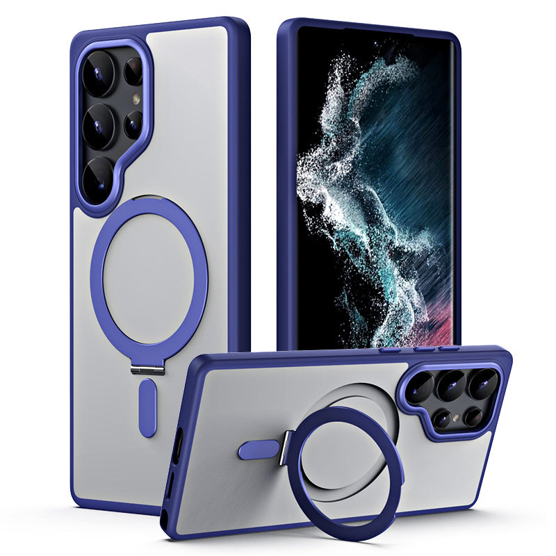 Magnetic-Suction Phone Case.