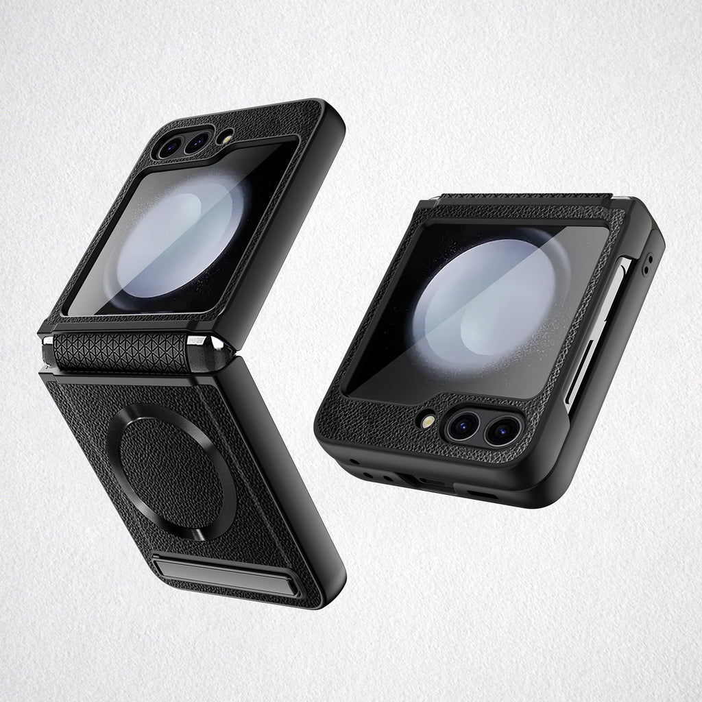 Drop-Resistant Magnetic Case.