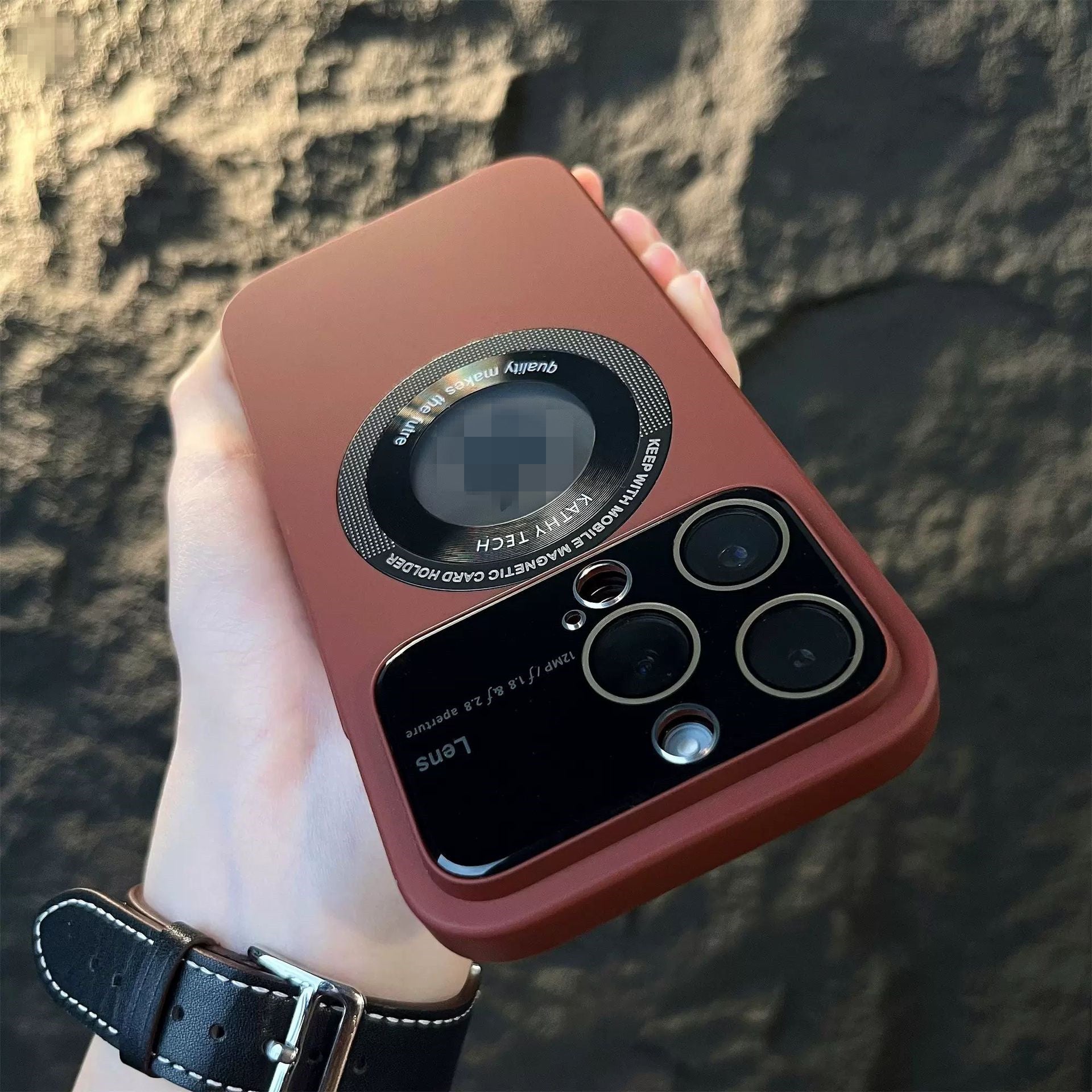Frosted Drop-resistant Protective Case.