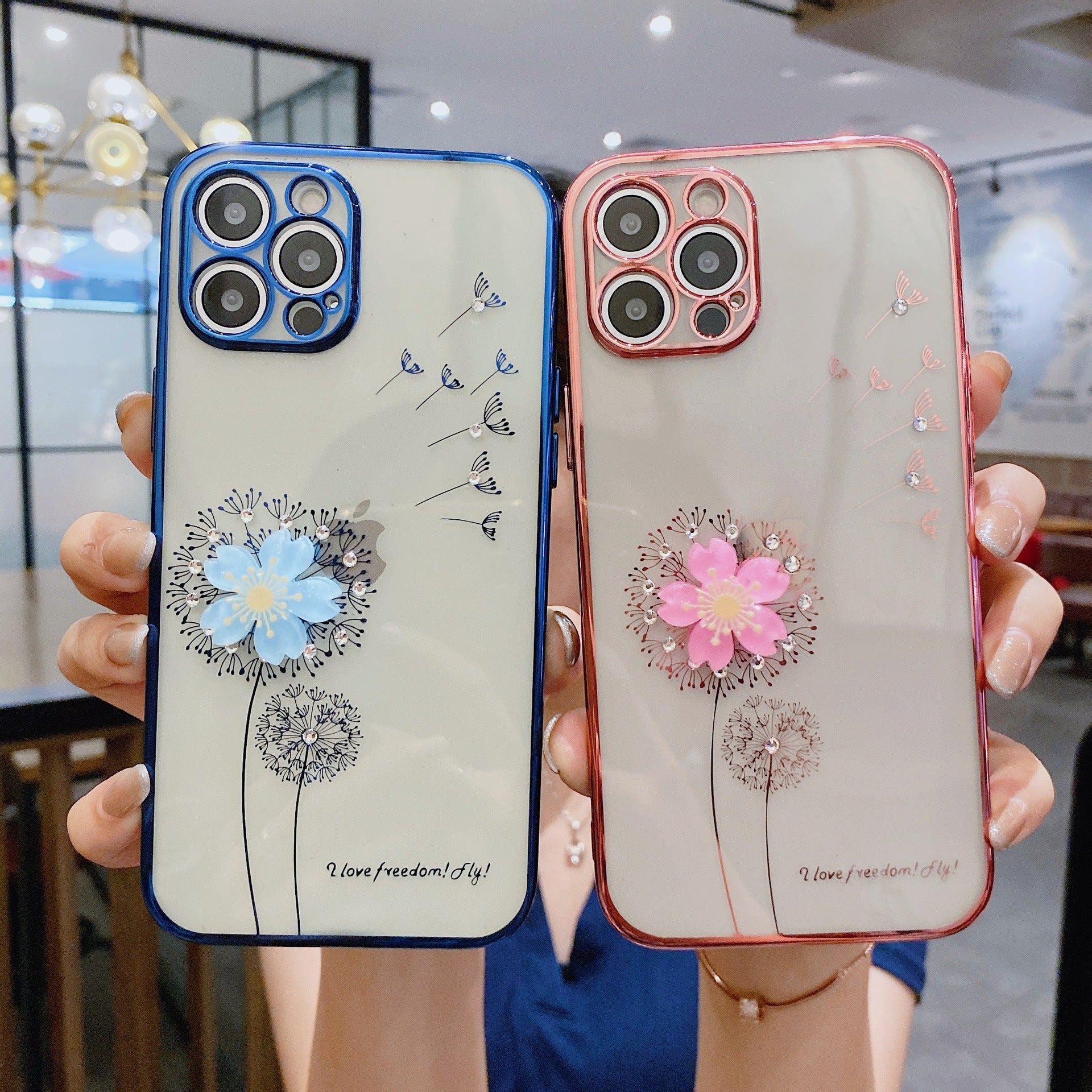 Flower Spin Phone Case.