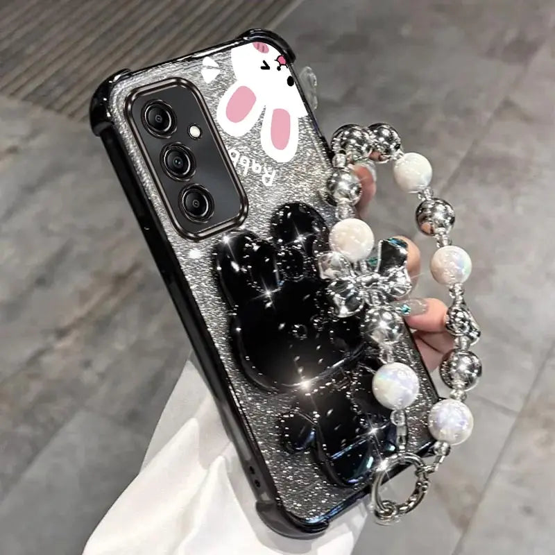 Rabbit Phone Holder And Case.