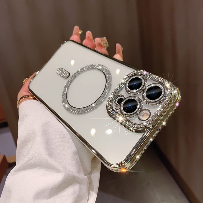 Wireless Magnetic  Phone Case.