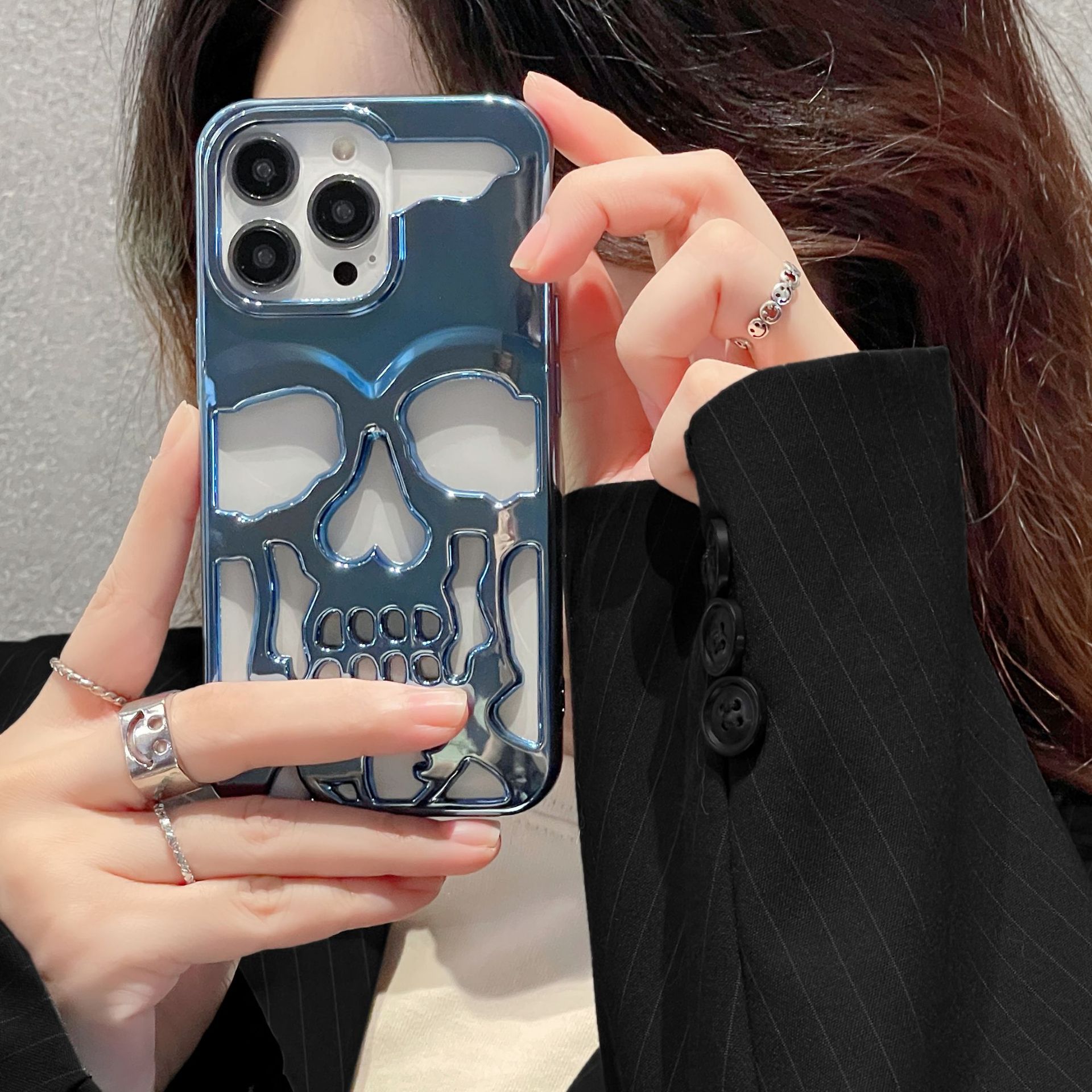 Skull Phone Case.