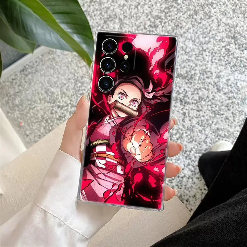 Demon-Slayers Phone Case.