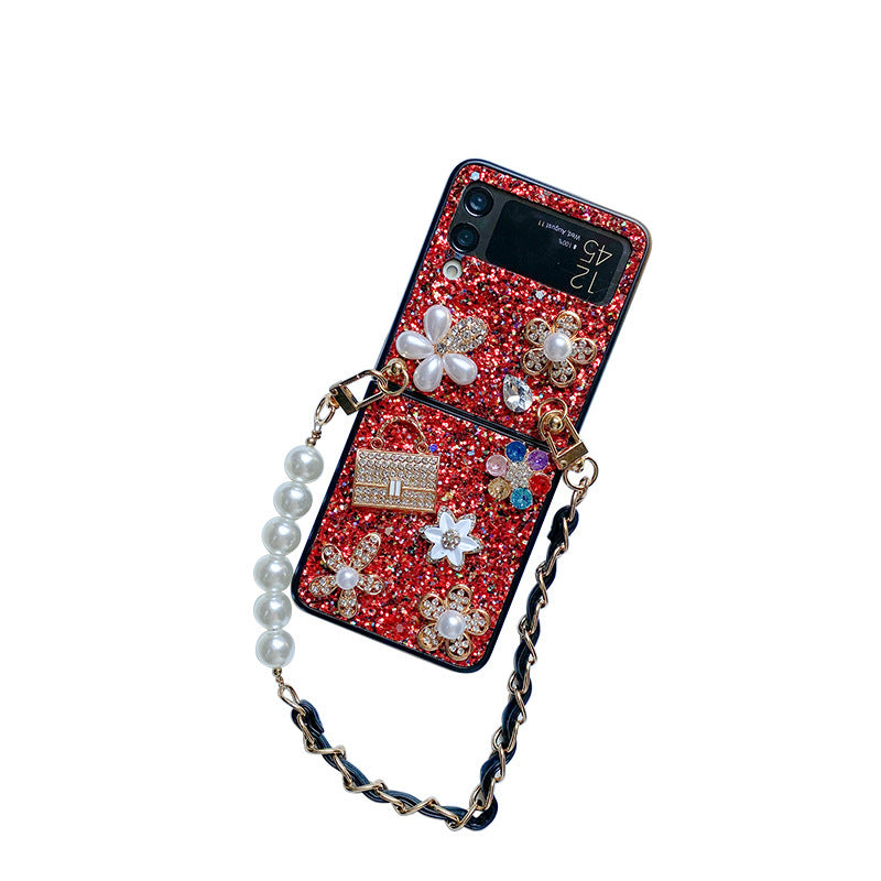 Rhinestones Case.