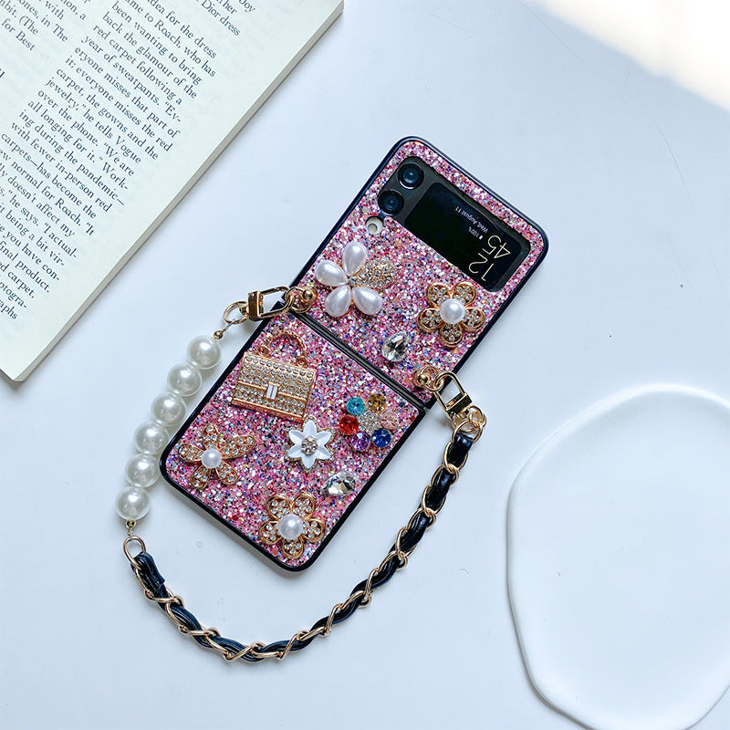 Rhinestones Case.