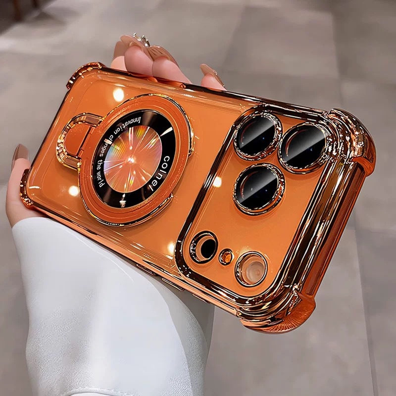 Magnetic Shockproof Phone Case.