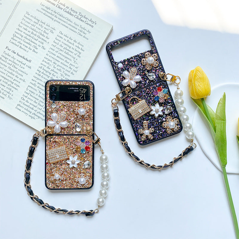 Rhinestones Case.