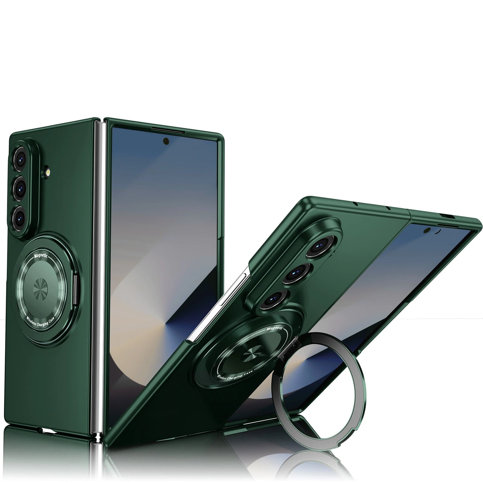 Solid Color Magnetic Case