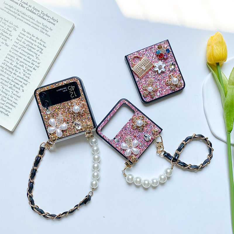Rhinestones Case.