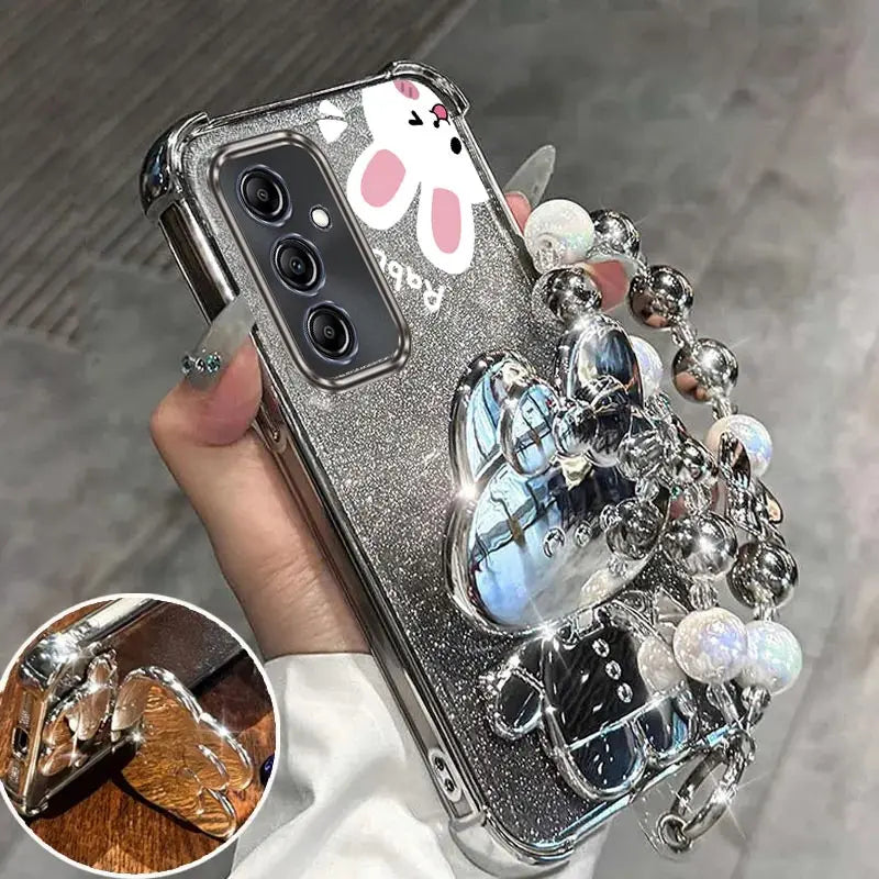 Rabbit Phone Holder And Case.