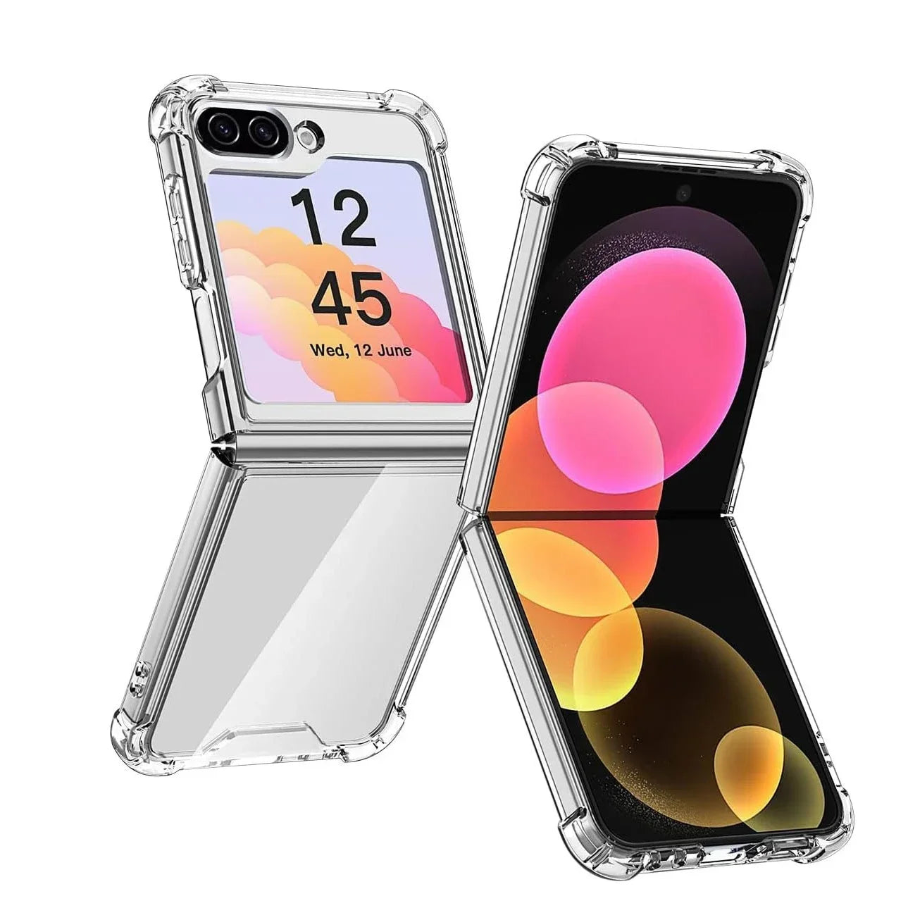Clear Transparent Case