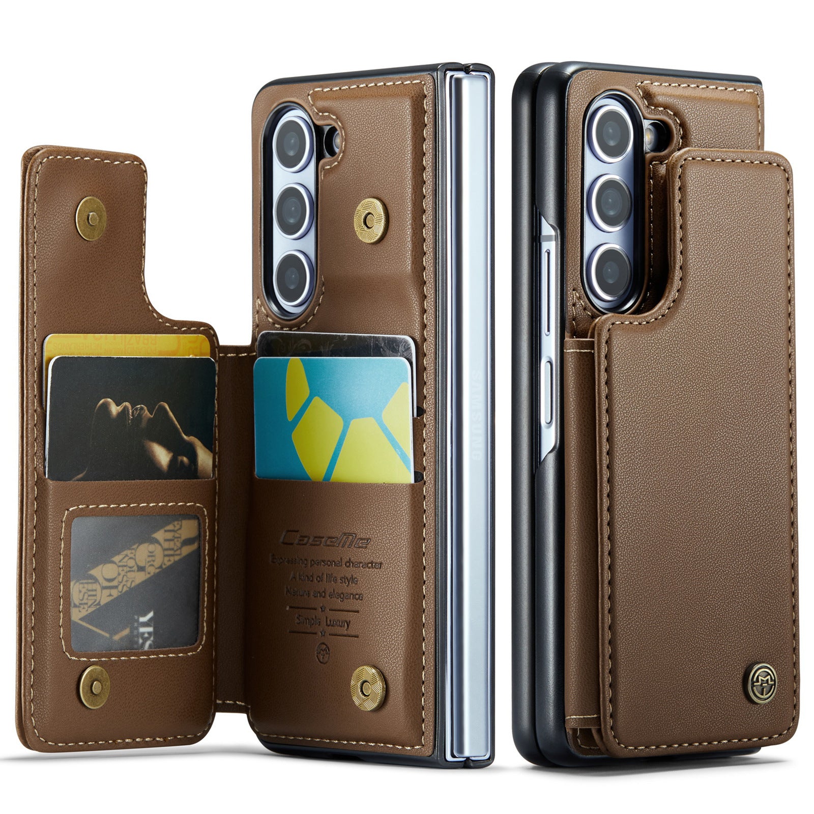 Flip And Card Case.