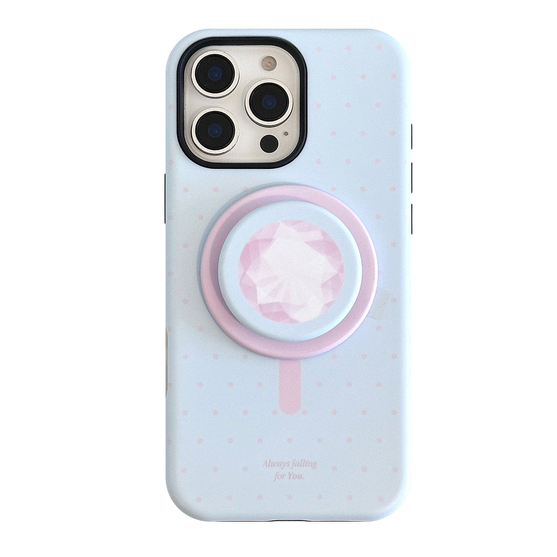 Colorful Diamond Magnetic Phone Case.