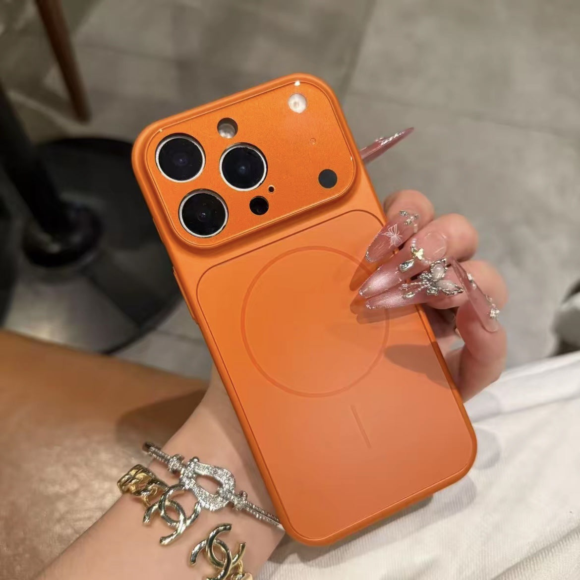 Magnetic Nano Frosted Glass Case