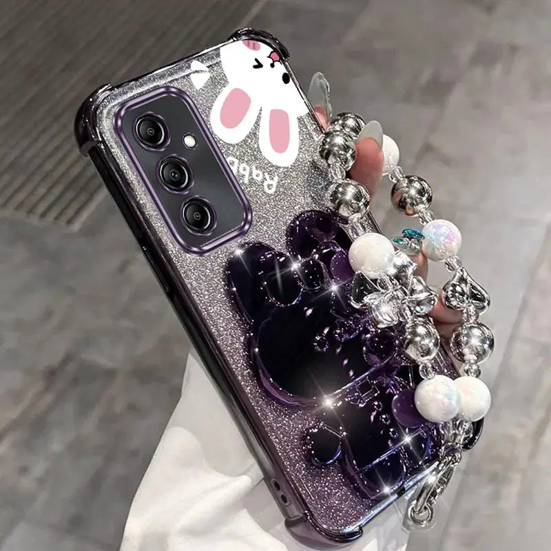Rabbit Phone Holder And Case.