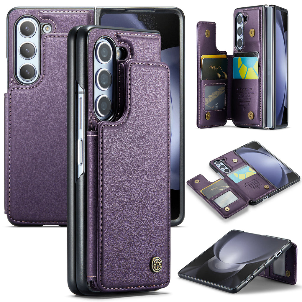 Flip And Card Case.