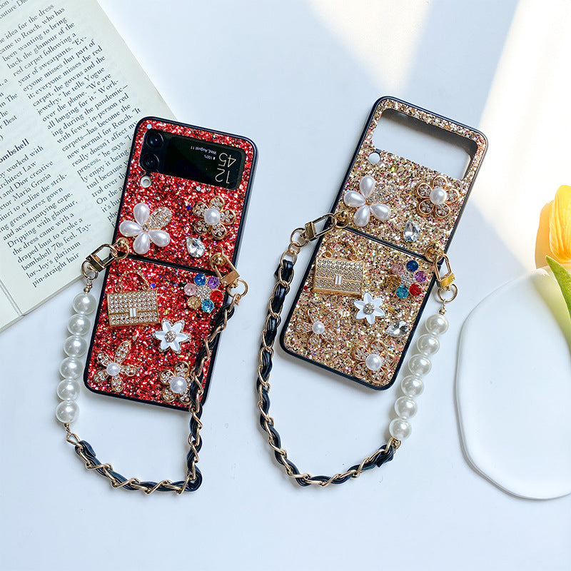 Rhinestones Case.