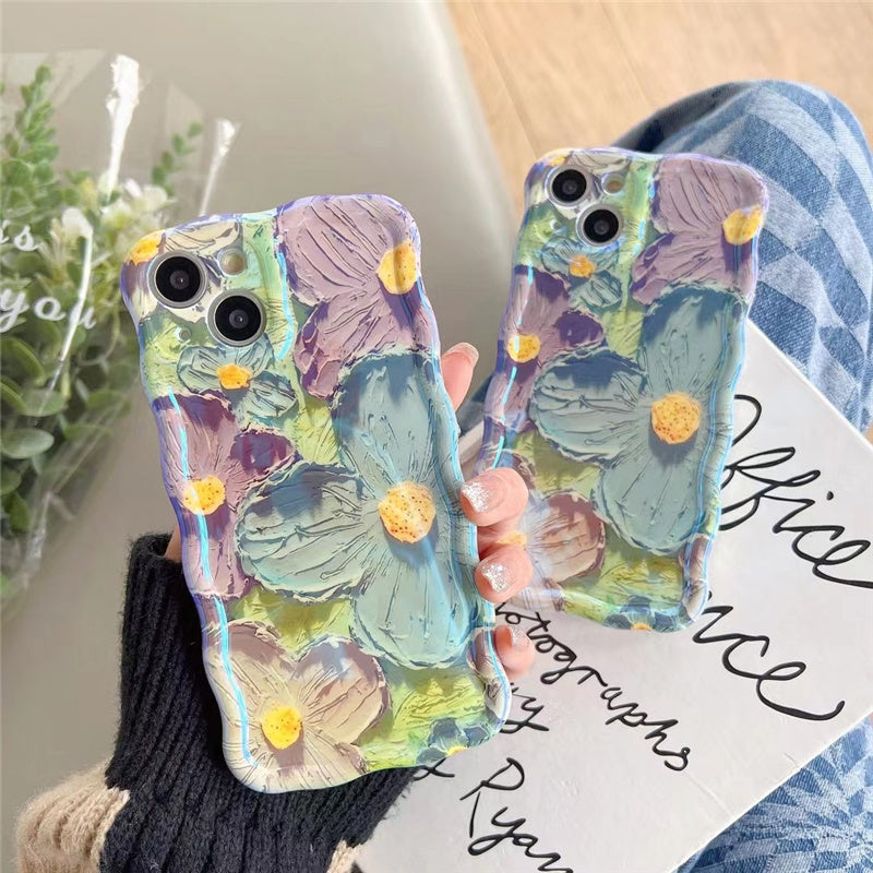 Blu-ray Flowers Case